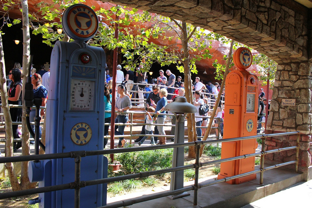 radiator springs racers cars