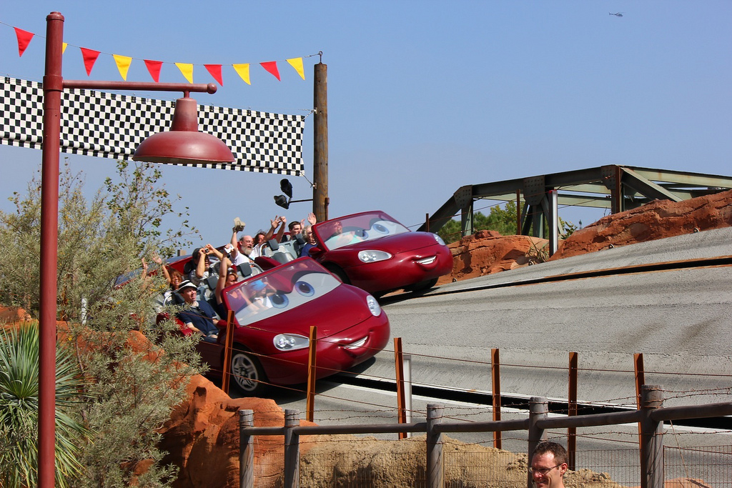 radiator springs racers cars