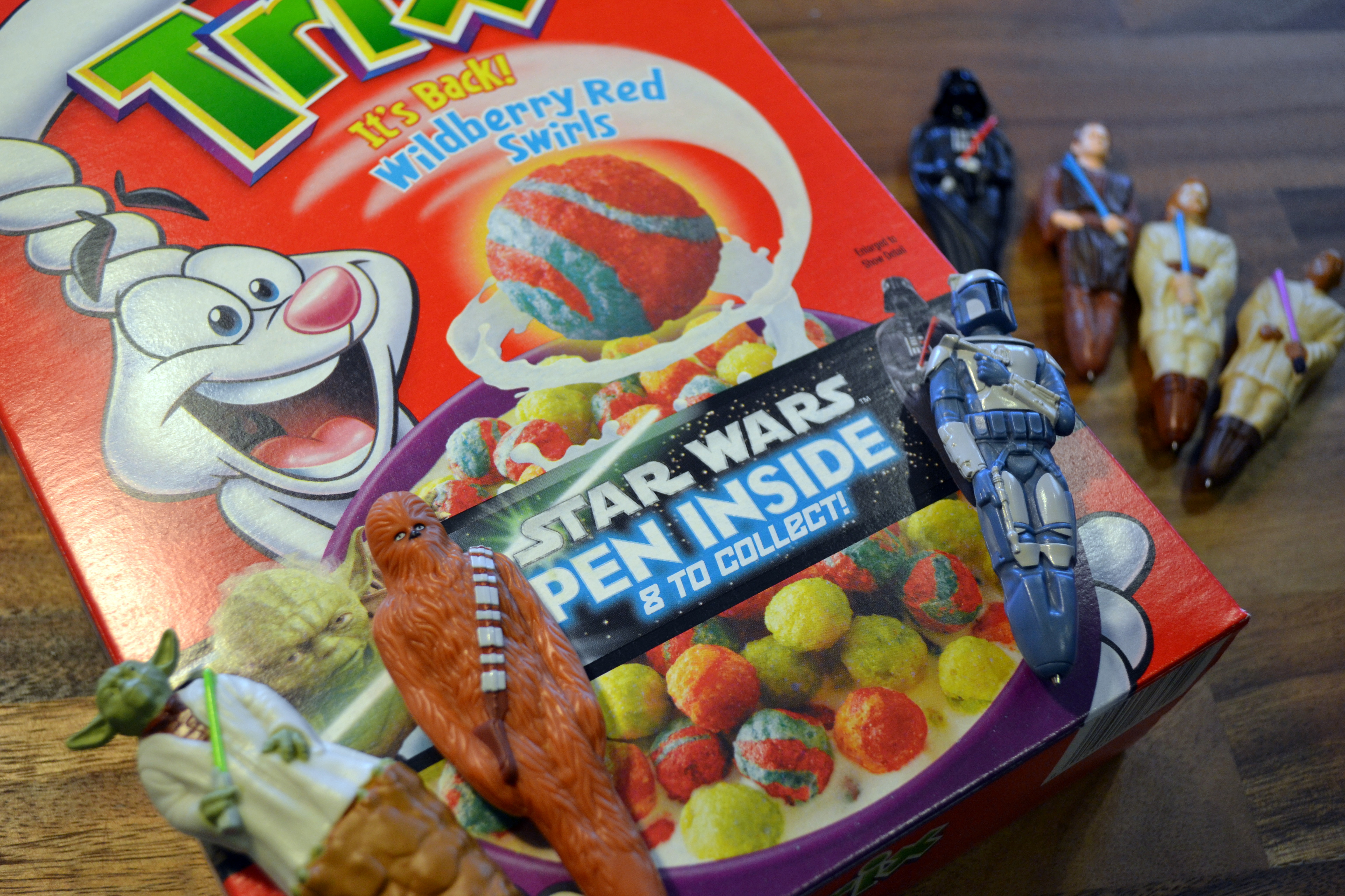 boba fett cereal