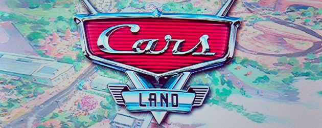 Cars Land California Adventure