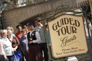 Disneyland Guided Tours