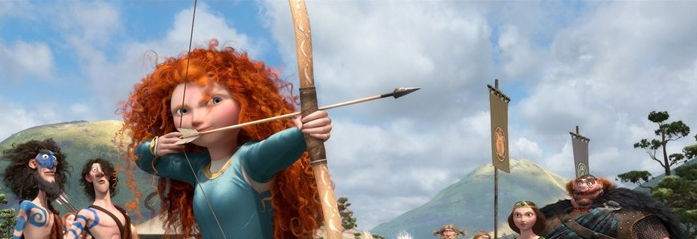 Meet Merida at Disneyland