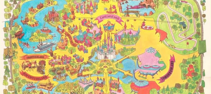 Get a Free Customized Walt Disney World Map of Your Favorite Attractions