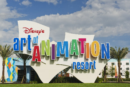 Disney's Art of Animation Resort