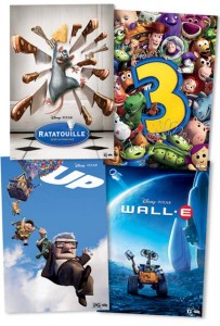 Four Disney Pixar Films Returning to AMC Theatres