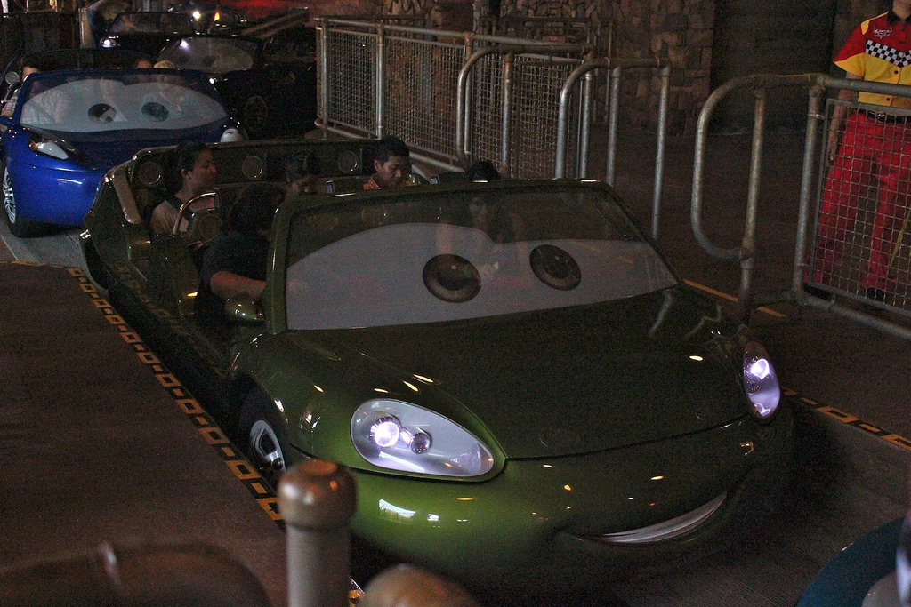 radiator springs racers cars