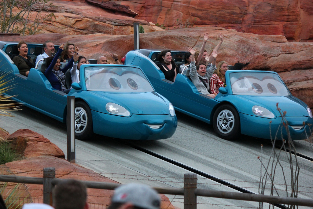 radiator springs racers cars