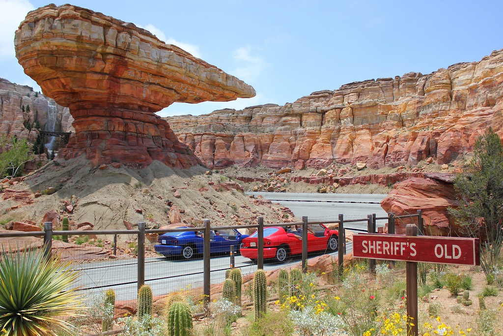 radiator springs racers cars