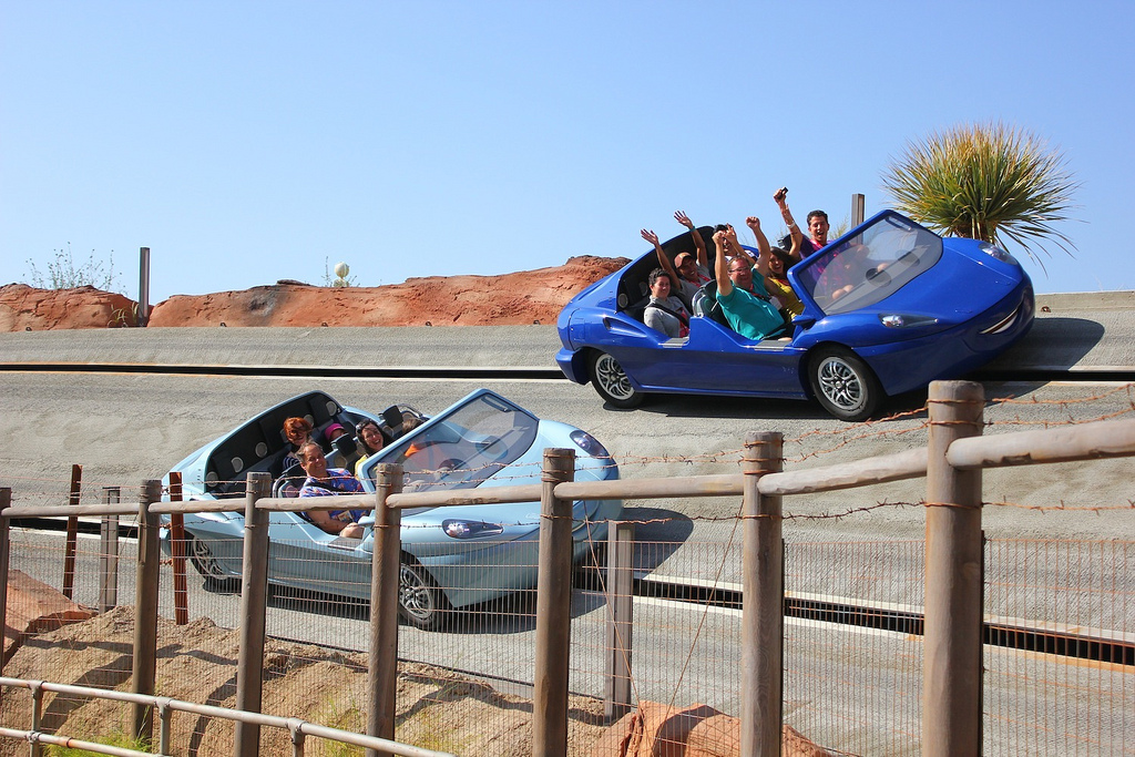 radiator springs racers cars