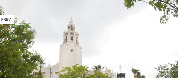 Carthay Circle Fountain