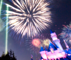 Disneyland Fireworks