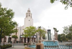 Carthay Circle Fountain