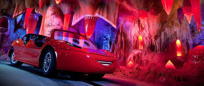 Radiator Springs Racers Photos