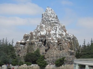 Disneyland Matterhorn