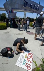 Anaheim Protests