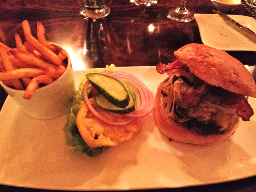 Carthay Circle Restaurant Angus Burger