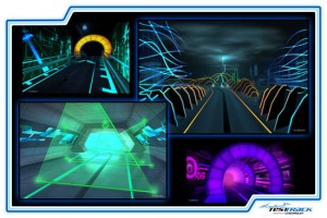 Test Track Epcot