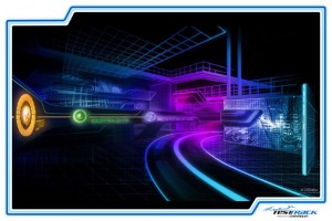 Test Track Epcot