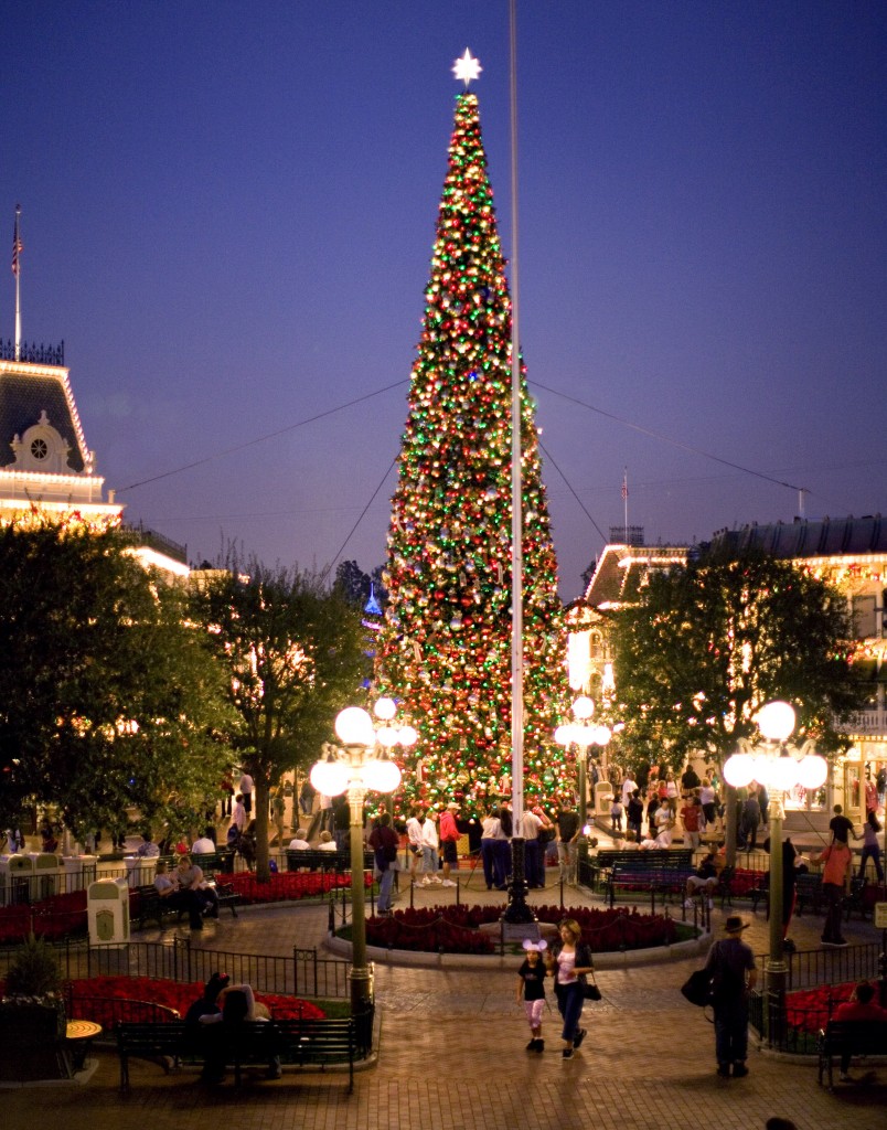 Disneyland Holiday Decorations Dad Logic