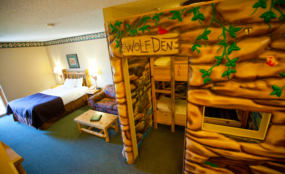A Guide to the Great Wolf Lodge Family Suites Dad Logic
