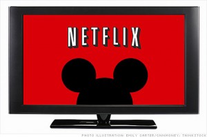 Starting with Disney's 2016 feature films, Netflix customers will be able to stream a catalog of titles from Disney and four of its subsidiaries: Walt Disney Animation Studios, Pixar Animation Studios, Marvel Studios and Disneynature.