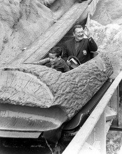 Knott's Berry Farm 1969 John Wayne Log Ride Opening