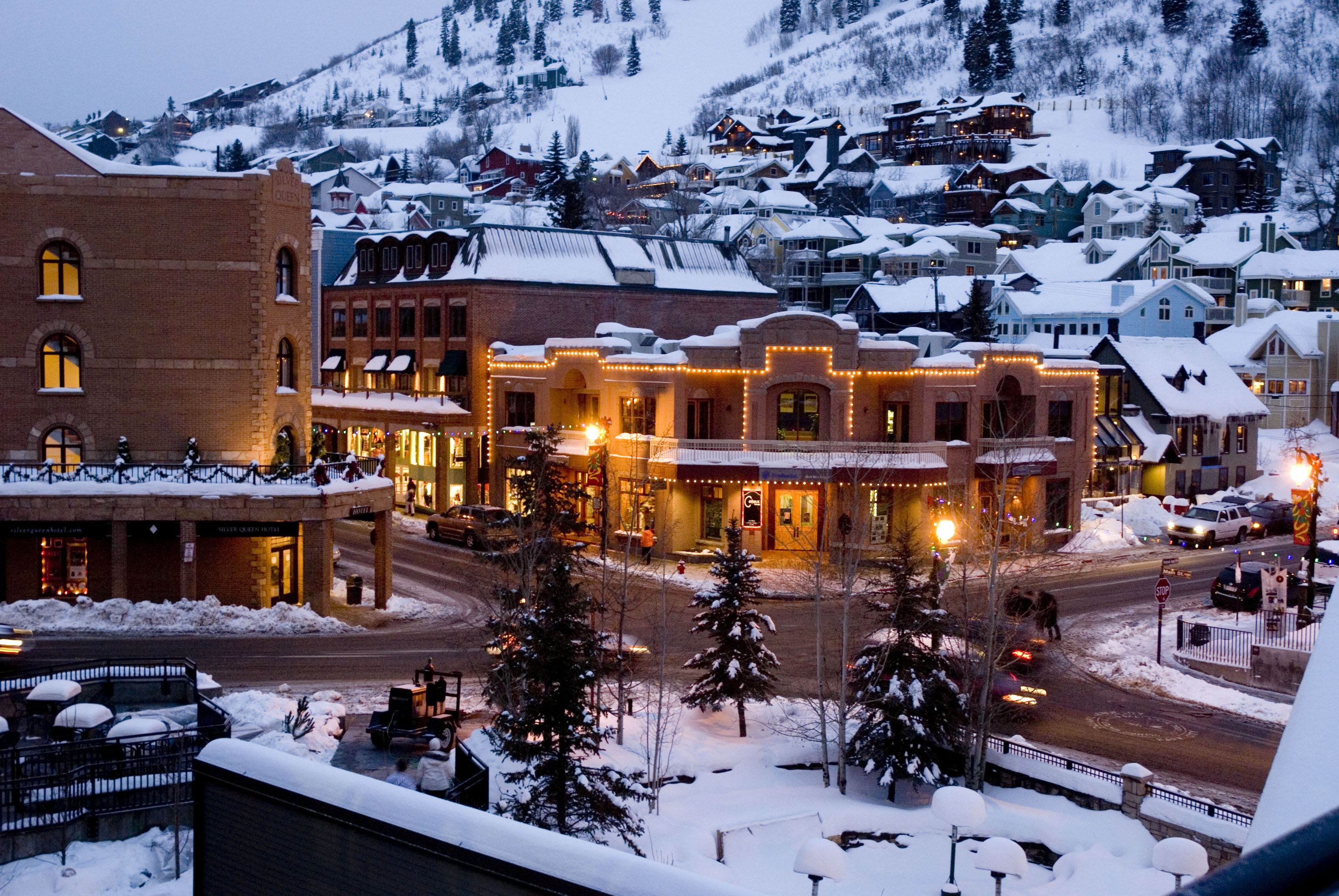 Looking for a Winter Escape? Park City, Utah is a Winter Wonderland for