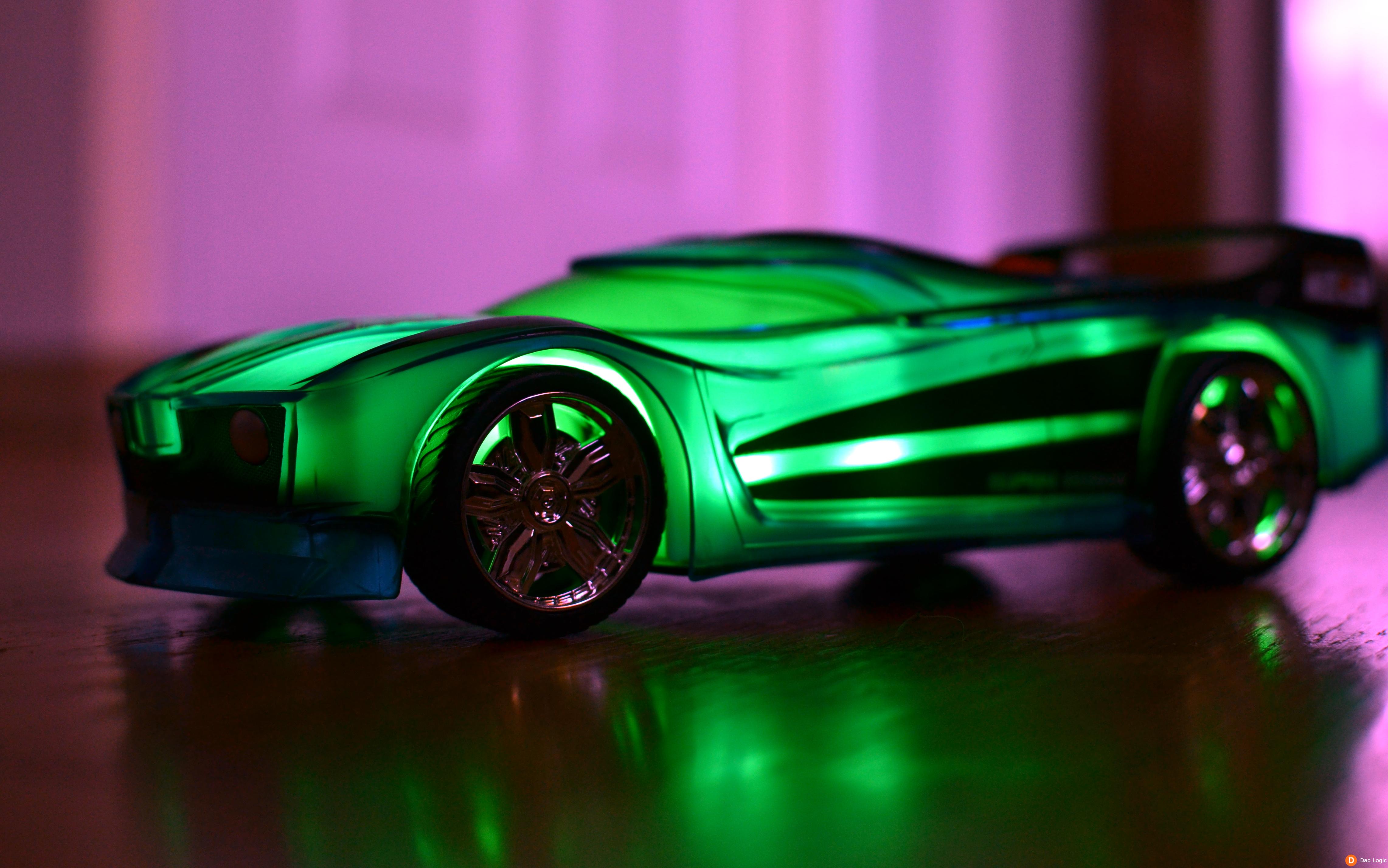 hot wheels light and sound hyper racers