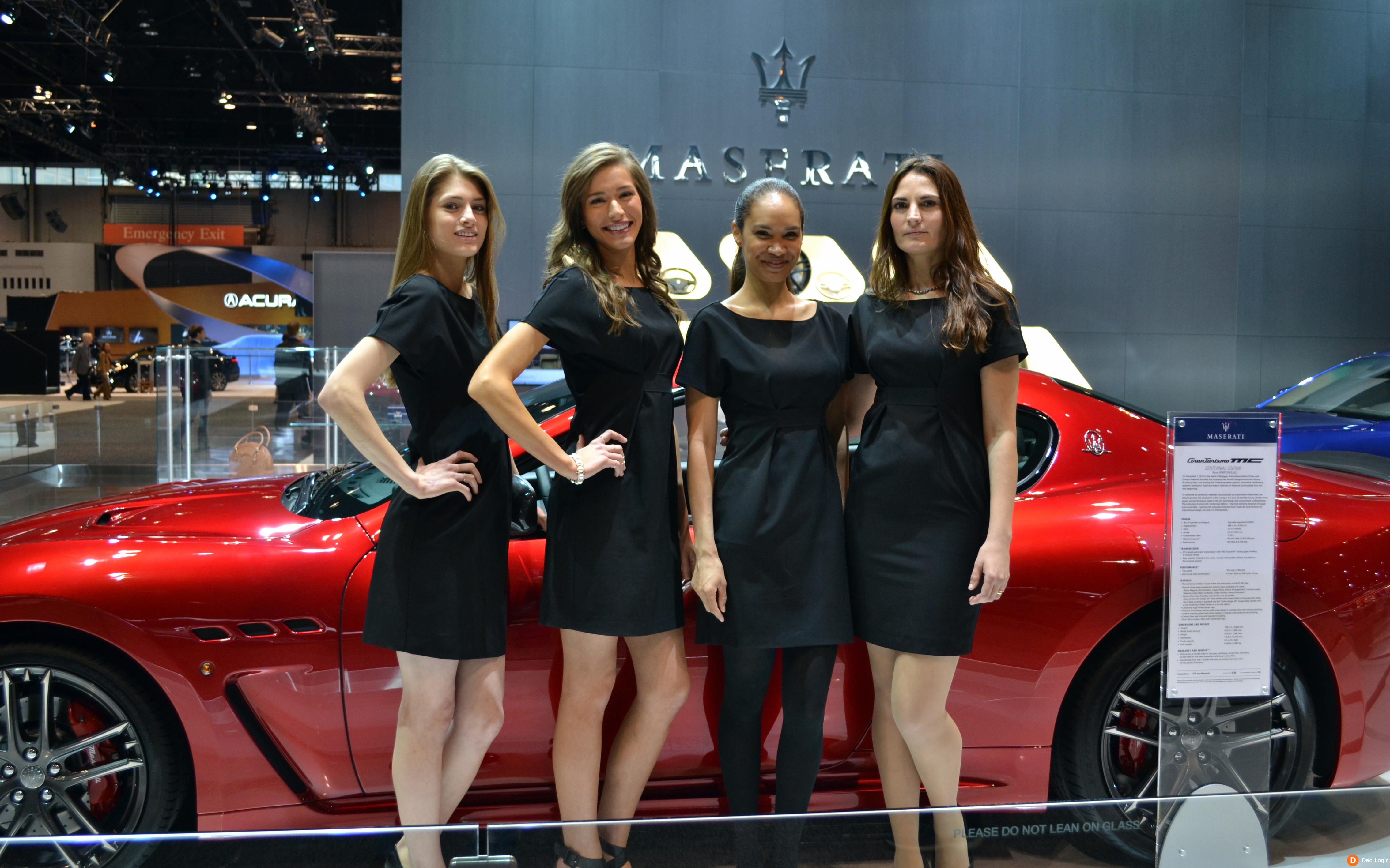 From Super Cars to the Family Minivan the Chicago Auto Show Has