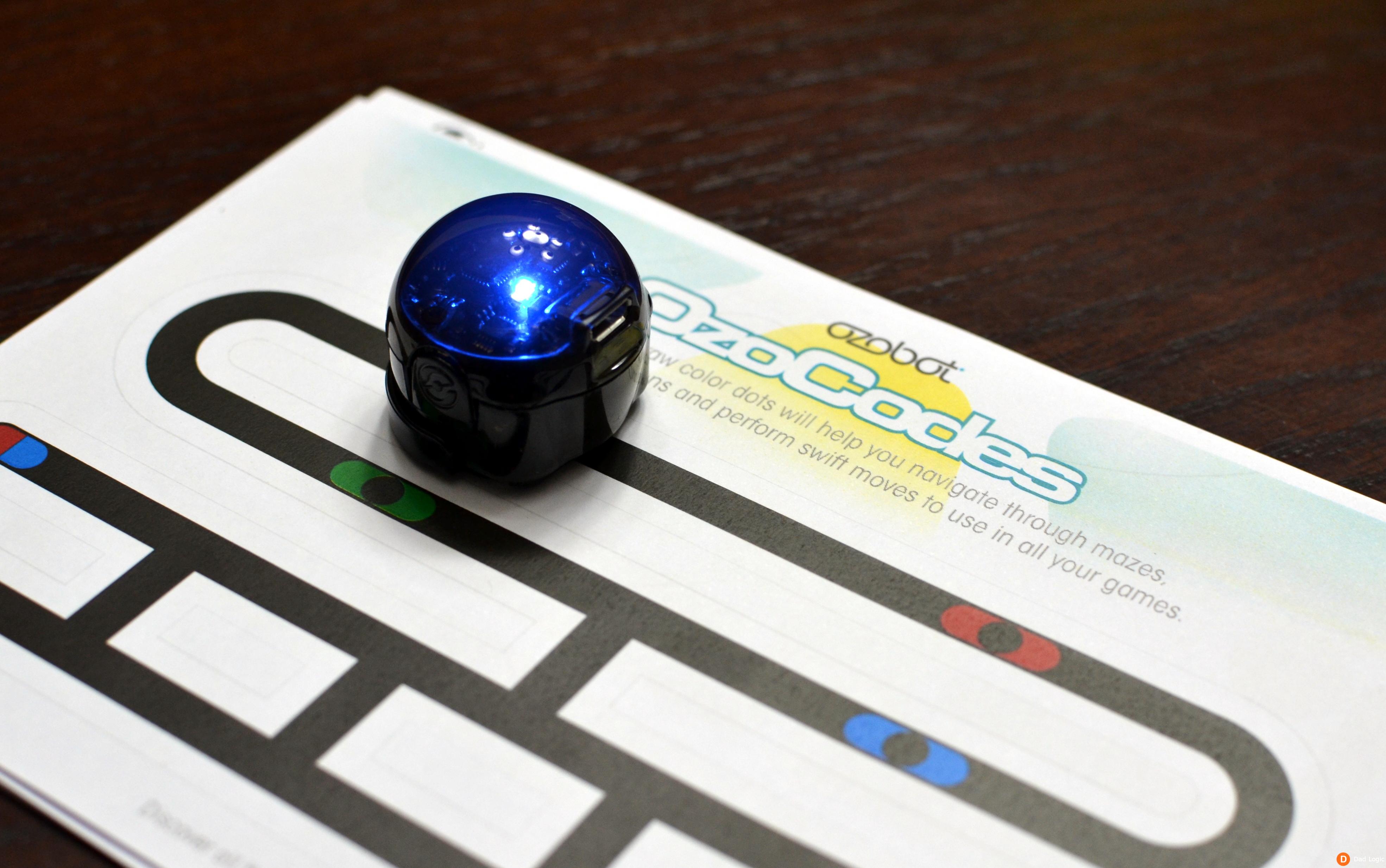 Ozobot Bit is an Amazing Little Robot Your Child Can Program - Dad Logic
