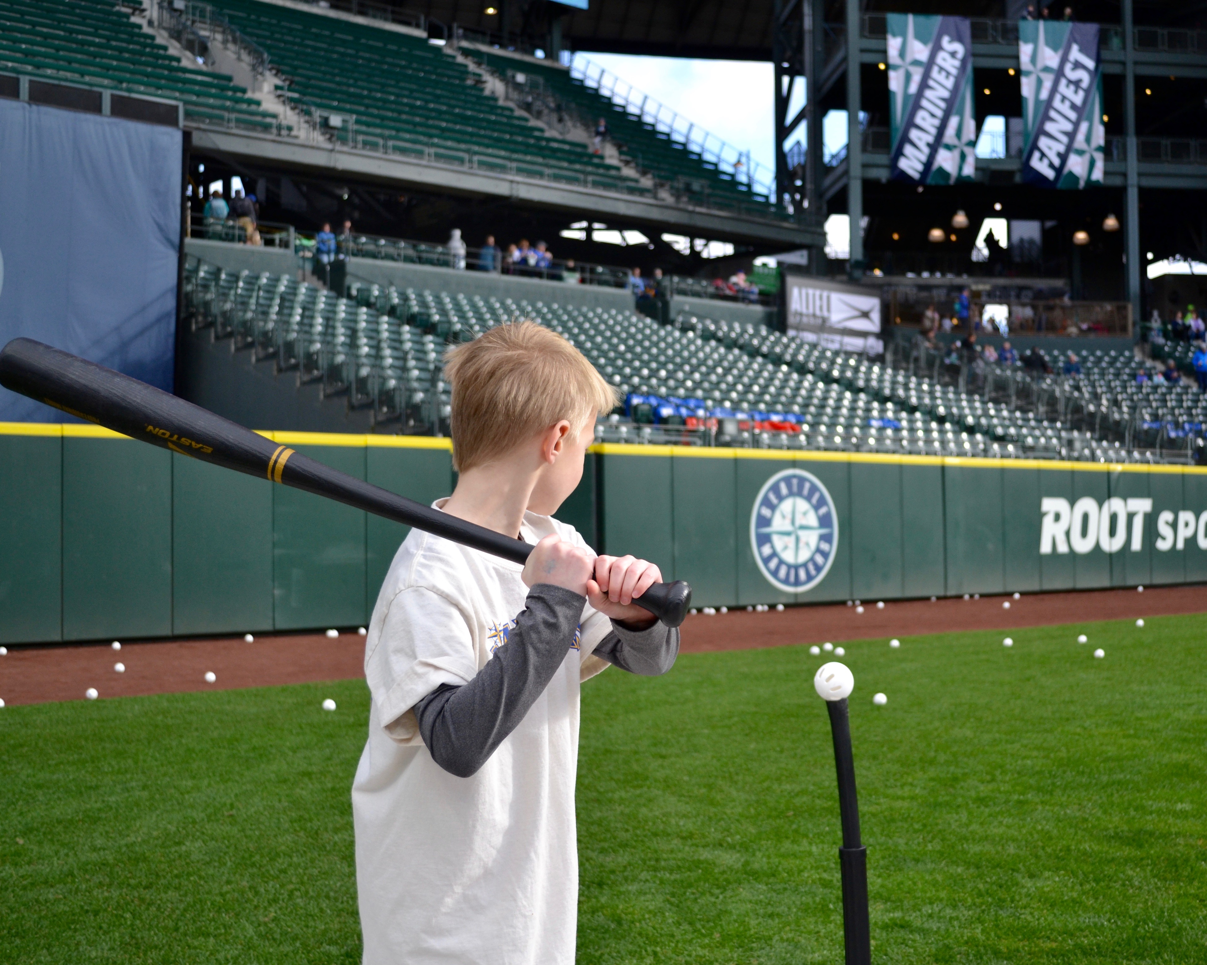 T-Mobile Park Seattle Mariners Baseball Stadium Tour (Behind the Scenes)  (4K) 