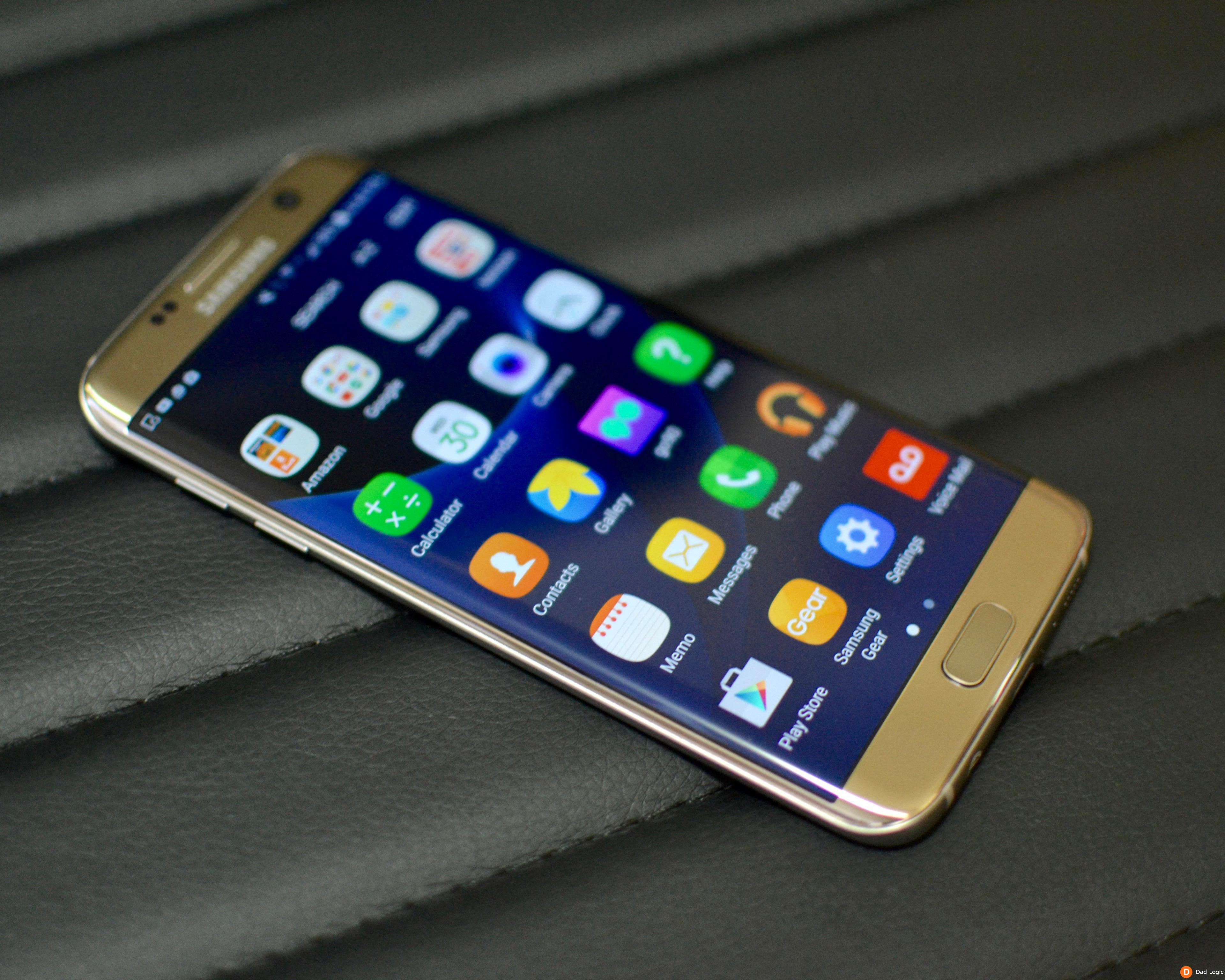 Slang Landelijk kampioen Samsung Galaxy S7 Edge is the Sleek New Smartphone You Have Always Wanted -  Dad Logic