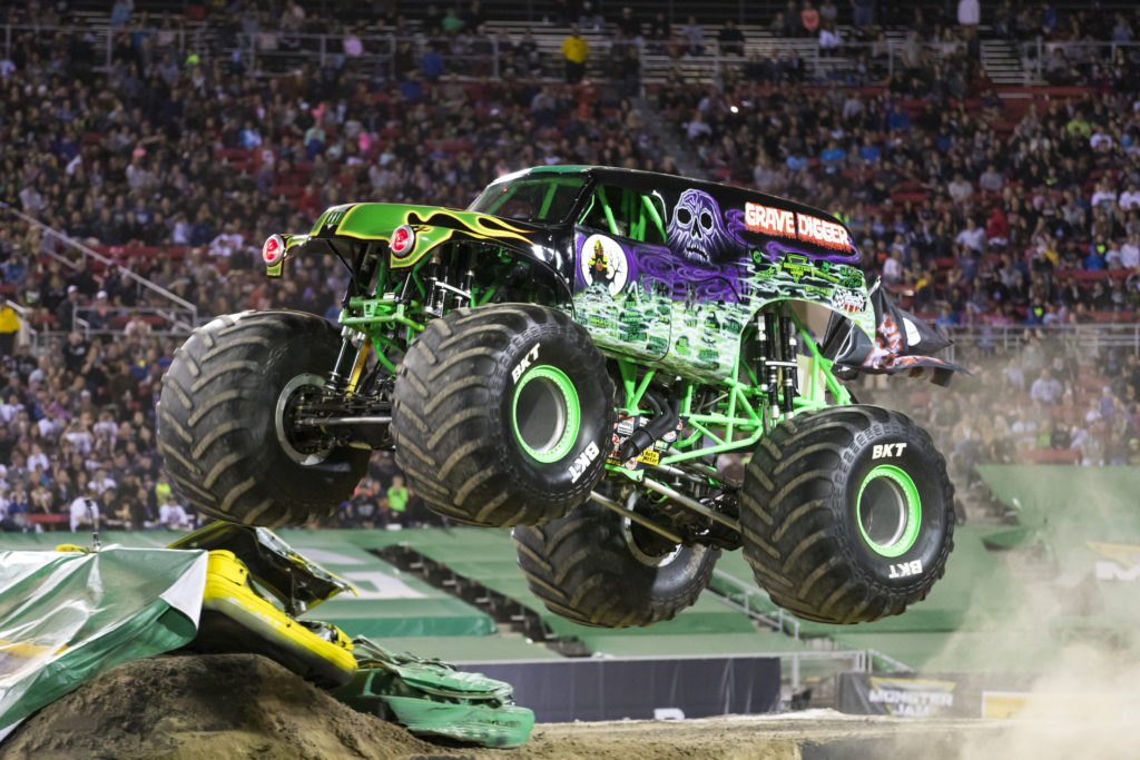 Monster Jam Comes to Seattle Dad Logic